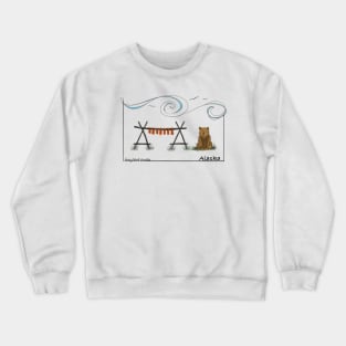 Fish Rack Crewneck Sweatshirt